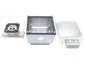 Комплект подключения питания Raychem AMG-BC-III для нагревательного кабеля