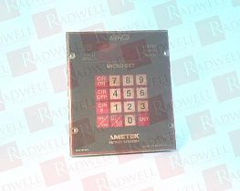 Концевой выключатель Артикул 1995-B-6M-P-X от производителя AMETEK