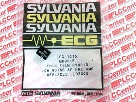 Транзистор Артикул ECG1015 от производителя PHILIPS