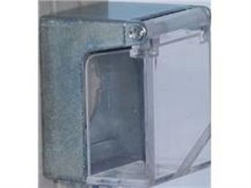 Крышка блокируемая BACO CONTROLS LWA0226, 22 мм, для сигнальных устройств