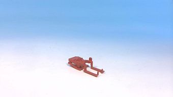 Фиксатор печатных плат X-BOARD PCB красный, комплект 10 шт., Schroff 24560-377