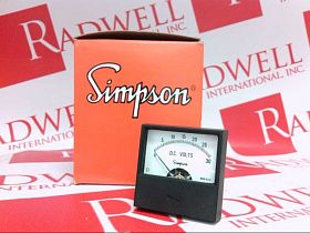 Щитовой измерительный прибор Артикул 17845 от производителя SIMPSON