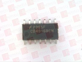Селекторный переключатель Артикул CD4016BCM от производителя ON SEMICONDUCTOR