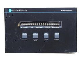 Модуль индикации Power Monitor 1400-PD52A Allen Bradley, 5А, 277-480В