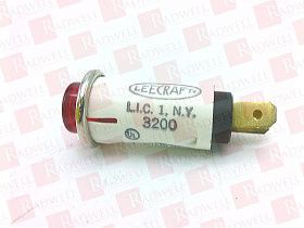 Миниатюрная индикаторная лампа Артикул 3200-R от производителя LEECRAFT