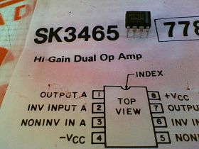 Микросхема SK3465 IC от THOMSON CONSUMER