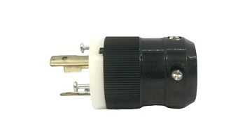 Штекер электрический MARINCO 3014C, 30А, 125/250В, с блокировкой