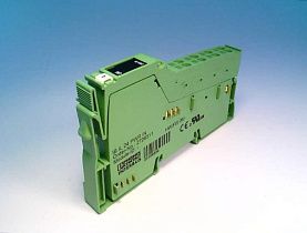 Клемма питания IB IL 24 PWR IN Phoenix Contact, 8А, 24В DC, без предохранителя