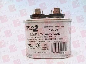 Конденсатор Артикул 12929 от производителя MARS