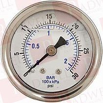 Пневматический манометр Артикул 202L158C от производителя GAUGES & ACCESSORIES