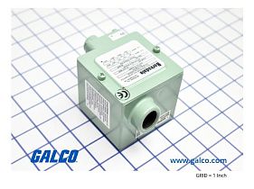 Barksdale Control Products E1H-H90-F2-FX