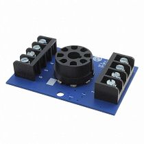 Клеммная колодка релейная 8-позиционная с винтовыми зажимами для DIN-рейки 208BR Buchanan