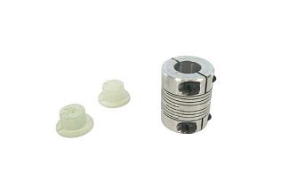 Муфта гибкая DYNAPAR FCPL01000375, 3/8" x 3/16-3/8", с зажимами M4