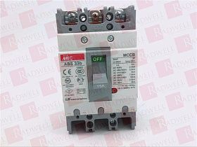 Автоматический выключатель в литом корпусе Артикул ABS-33B-15A от производителя MEC