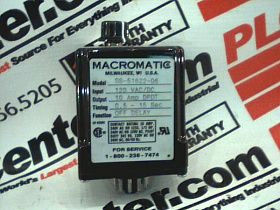 Замедляющие реле Артикул SS-51622-06 от производителя MACROMATIC