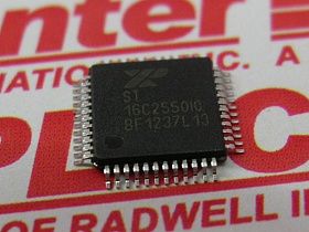Микросхема UART ST16C2550IQ48-F TQFP-48