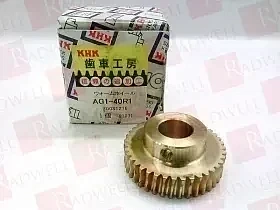Звездочка / шестерня Артикул AG1-40R1 от производителя KHK