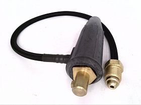 Адаптер сварочной горелки MILLER ELECTRIC 194720 с разъемом DINSE, шланг 18"