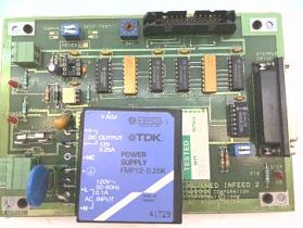 Плата управления WEBTRON 964087 с блоком питания TDK 120VAC/12VDC 0.25A
