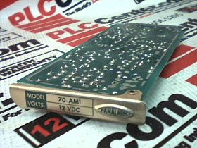 Плата управления/интерфейса Артикул 70-AM1 от производителя AMETEK