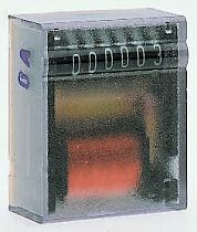 Счетчик импульсов HENGSTLER 0-635-132, 6-разрядный, 5В DC, 4 контакта