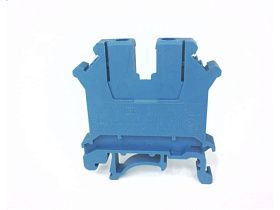 Клеммная колодка UK 5 N BU Phoenix Contact синяя 800В 32А проходная винтовая