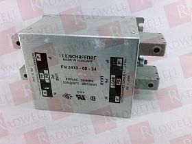 Фильтр  радиопомех Артикул FN2410-60-34 от производителя SCHAFFNER