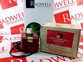 Обмотка клапана Артикул EB551-76303-S от производителя NATIONAL ACME