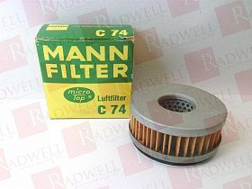 Воздушный фильтр ОВиК Артикул C74 от производителя MANN FILTER