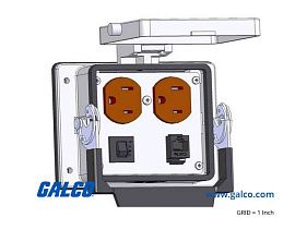 Mencom DP-RJ45-15R-32