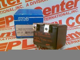 Реле / розетка Артикул 3ARR3MARS550 от производителя MARS