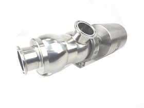 Клапан регулирующий односедельный SUDMO S390-SE-ADU-F-15-T-XX-B20E-AS трехзажимной, 6 бар