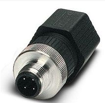 Разъем для датчика SACC-M12MS-4QCON Phoenix Contact, 4-позиционный, прямой