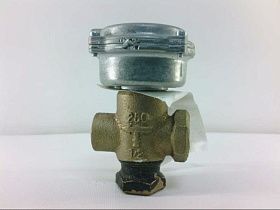 3-ходовой пневматический регулирующий клапан SIEMENS 258-02068, латунь, 1/2" NPT