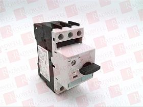 Автоматический выключатель для монтажа на дин-рейку Артикул 3RV1021-0HA15 от производителя SIEMENS