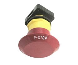 Кнопка аварийного останова 800H-TFRXJET6 Allen Bradley, 30 мм, красная, с фиксацией