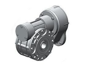 Мотор-редуктор MP63 U.40 300/1 от WALTHER FLENDER