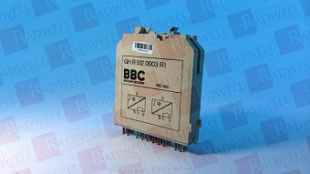 Реле / розетка Артикул GH R 512 0003 R1 от производителя ASEA BROWN BOVERI