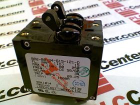 Автоматический выключатель в литом корпусе Артикул BA2-B0-34-615-121-D от производителя CARLING SWITCH