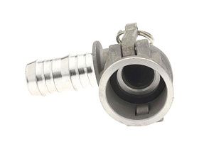 Соединитель шланговый Ever-Tite 315C90AL, алюминиевый, 1-1/2", 90°, 250 PSI