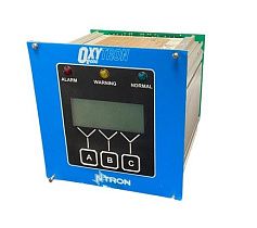 Блок управления OXYTRON 2000 с цифровым дисплеем для анализатора кислорода