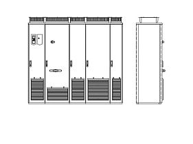 ABB ACS880-07-0990A-5+A004+B054+H359
