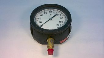 Манометр GP2-18-3 ASHCROFT, диапазон 0-200 PSIG, фосфористая бронза