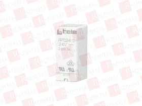 Реле / розетка Артикул RP 024-2 от производителя TELE CONTROLS