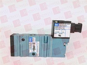 Электромагнитный клапан  Артикул 52A-11-E0B-DM-DFFJ-1KJ от производителя MAC VALVES INC