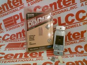 Настенный выключатель Артикул 143-132-3 от производителя POWER CONTROLS INC