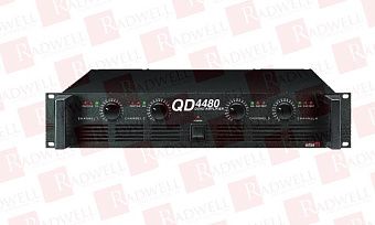 Аудиоусилитель Артикул QD-4480 от производителя INTER M