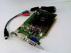 Видеокарта EVGA GeForce 7600GS 512MB DDR2 PCI-E