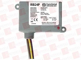 Контроллер питания Артикул RIB24P от производителя FUNCTIONAL DEVICES