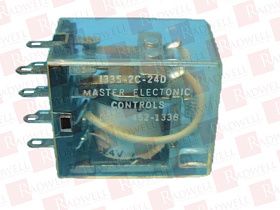 Реле / розетка Артикул 1335-2C-24D от производителя MEC